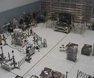Go Into The Webb Telescope Clean Room