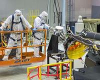 Webb space telescope secondary mirror installed