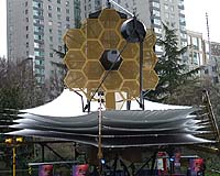 JWST Full-Scale Model On Display in Montreal At COSPAR Scientific Assembly