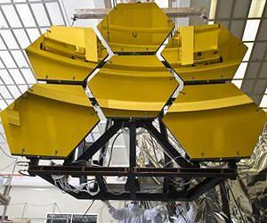 NASA's Webb Telescope Completes Mirror-Coating Milestone