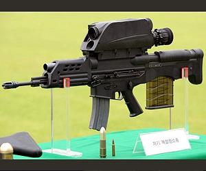UAE picks rifles from South Korea