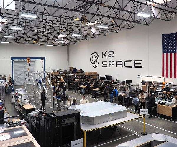 K2 Space secures $60M STRATFI contract for key MEO satellite mission