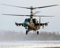 Russian factory test flies attack helicopter