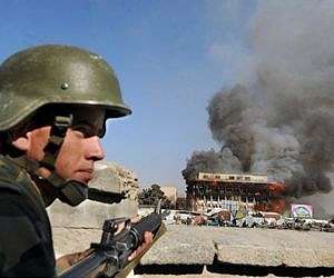 Arrests over 'direct threat' to Kabul conference: NATO