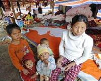 Thousands flee fighting on Myanmar's border with China