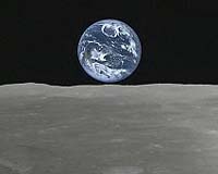 KAGUYA Captures First Successful Shooting Of A Full Earth-Rise