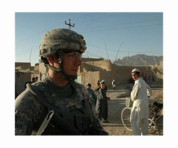 NATO will not leave Afghanistan before 'time is right'