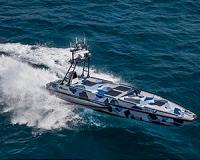 Manned and unmanned maritime combat vessel going on display