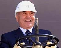 Kazakhstan President Nazarbayev 'wins fifth term by a landslide'