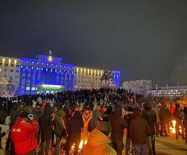 Kazakh president fires rare criticism at predecessor after unrest