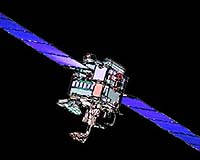 Kazakh Satellite On Course For 'Space Burial'