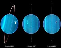 New Images Yield Clues To Seasons Of Uranus