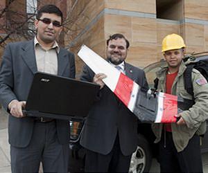 UC Aerial Robot System Can Save Firefighter Lives