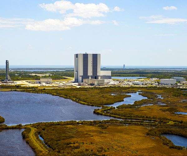 Kennedy Space Center prepares for greater sea-rise problems