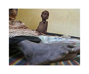 Developing world has less than five percent chance of meeting UN child hunger target