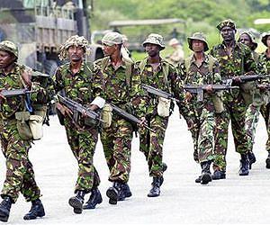 Kenyan army hunts kidnappers of four foreign aid workers