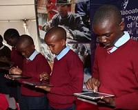 In Kenya, a digital classroom in a box