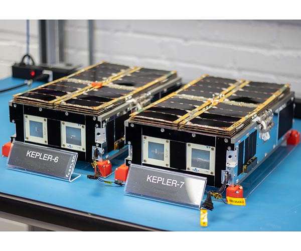 Kepler Communications reports successful Launch of two GEN1 satellites