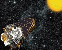 Kepler spacecraft in emergency mode