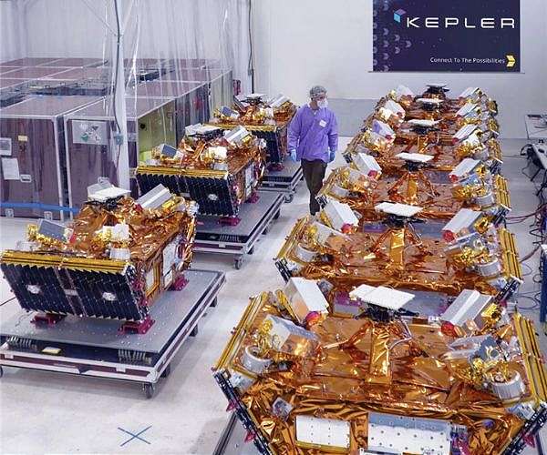 Kepler sets January launch for optical data relay satellites to expand in-orbit connectivity