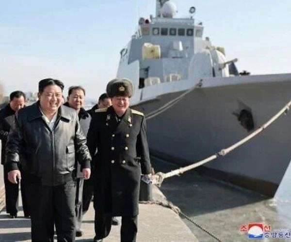 Russia may have helped North Korea with new warship, Seoul says