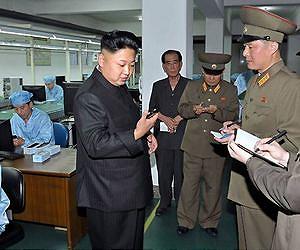 N. Korea unveils 'secure, homemade' smartphone