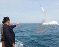 N. Korea sub missile test genuine, but exaggerated: experts