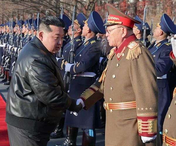 Kim Jong Un oversees combat training drills, stresses 'full preparations for war'