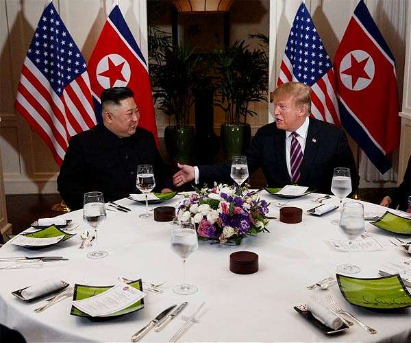 Trump says 'timing' didn't work out to meet N. Korea's Kim