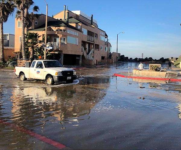 California cleans up after record rainfall from Hilary