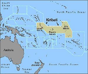 Pacific man bids to become first climate change refugee