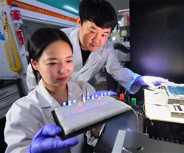 Development of photovoltaics that can be applied like paint for real-life application