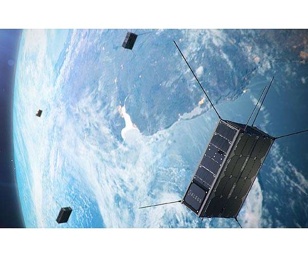 Kleos Space's launch team arrive in India for final preparations before launch