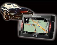 Knight Rider GPS By Mio Brings K.I.T.T. To Every Car