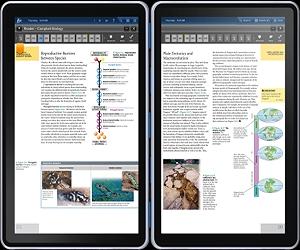 46 million dollars in funding for digital textbook reader