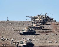 Turkey ramps up Syria incursion despite criticism