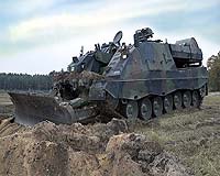 Rheinmetall To Supply Kodiak Armoured Engineer Vehicles To Sweden And The Netherlands