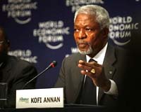 Annan Leads Drive To Reverse African Farming Decline