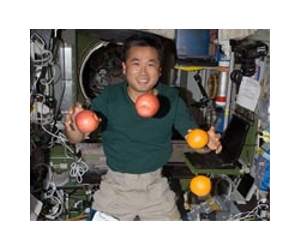 Incoming ISS Commander to Treat Crew to Sushi