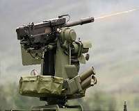 Javelin missile scores perfect in U.K. land vehicle tests