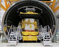 First taste of space for Spacebus Neo satellite