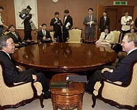 NKorea nuclear talks stalled amid disputes