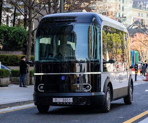 South Korean capital launches self-driving bus experiment