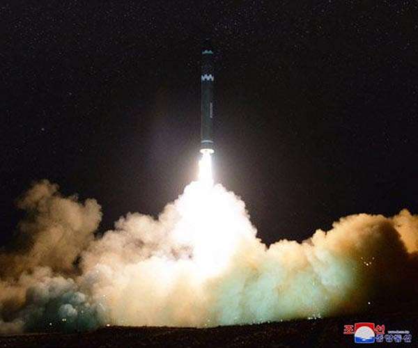 North Korea fires 'multiple rocket launchers': Seoul