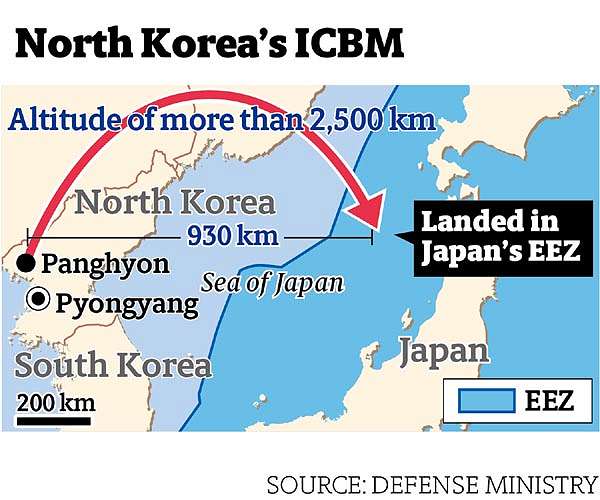 G7 demands N. Korea 'refrain' from nuclear tests, missile launches