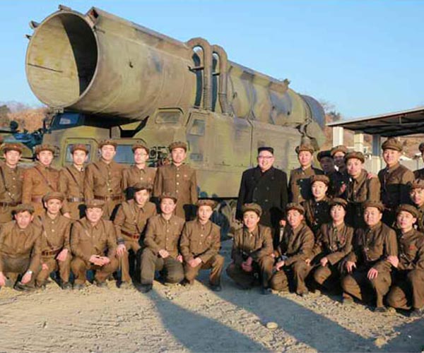 North Korea's Kim urges more 'military muscle' after hypersonic missile test