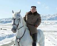 No mask, no mistake for North Korea's Kim