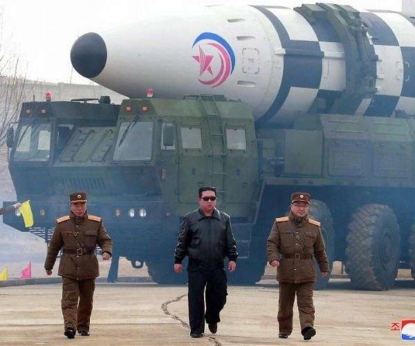 N. Korea's Kim returns home from defence-focused Russia trip