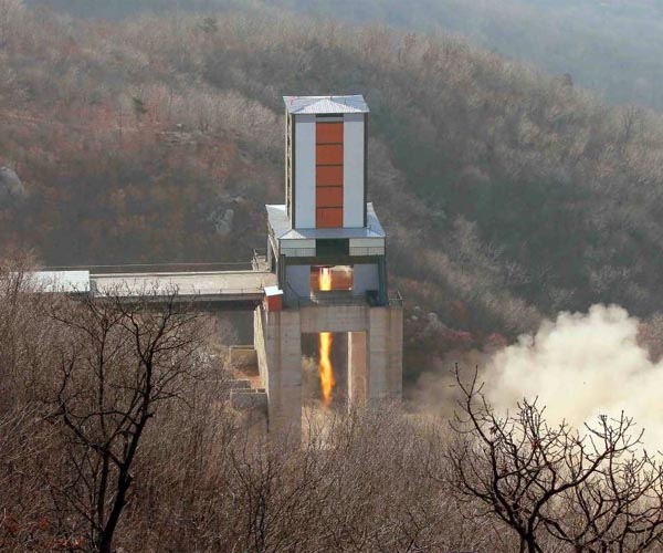 North Korea conducts 'final-stage test' for spy satellite: state media
