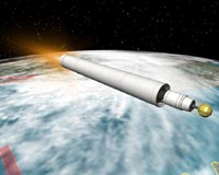 NKorea rocket followed flight path of satellite: official